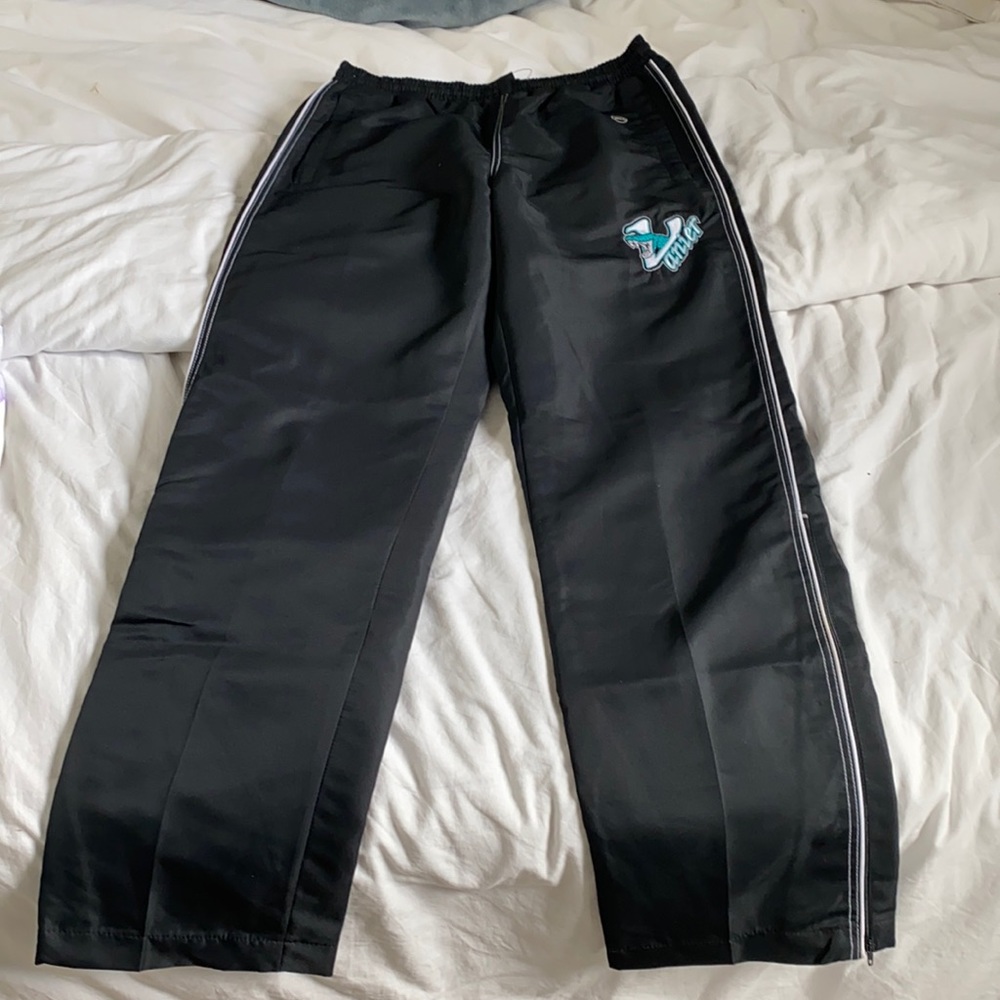 Black Track Pants
